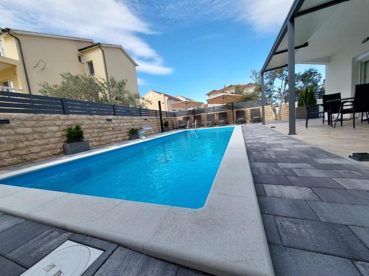 Apartmani Tropical Vodice Esterno foto