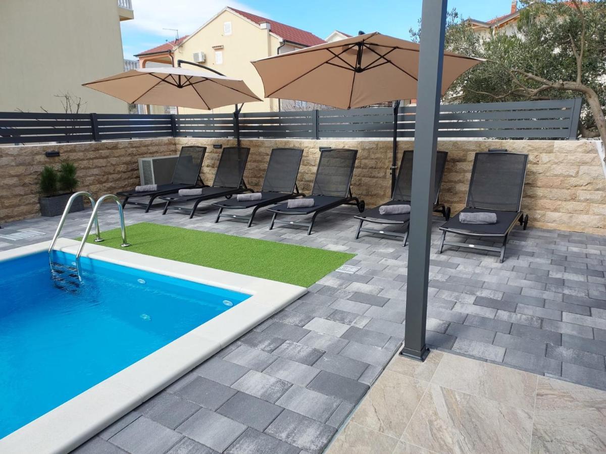 Apartmani Tropical Vodice Esterno foto