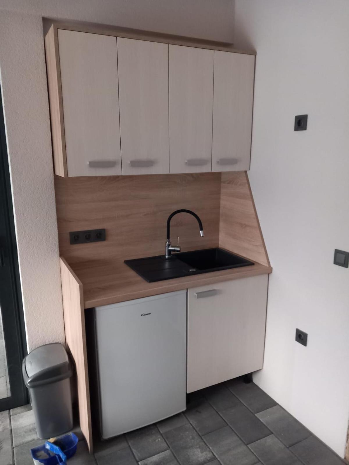 Apartmani Tropical Vodice Esterno foto